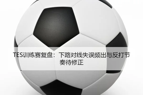 TES训练赛复盘:下路对线失误频出与反打节奏待修正